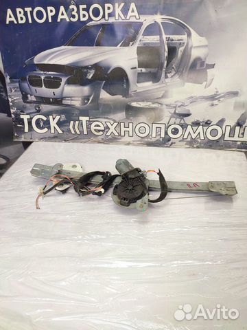 Стеклоподъёмник водительский Renault Logan