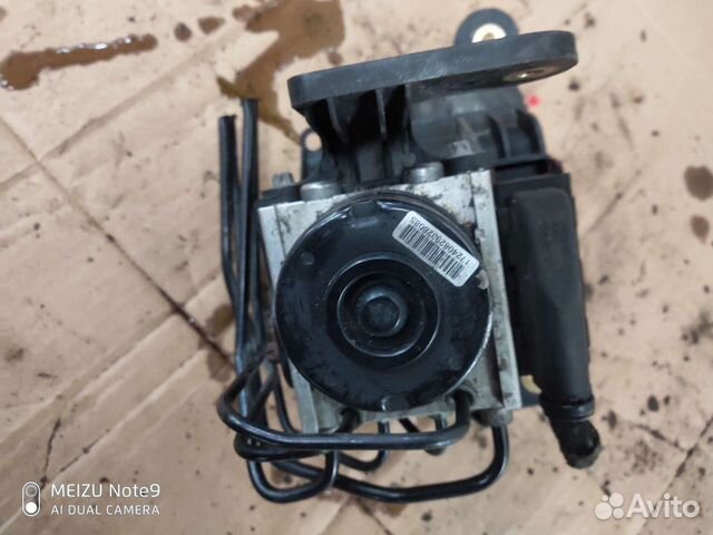 Opel astra h блок ABS