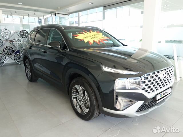 Hyundai Santa Fe 2.2 AMT, 2021, 13 064 км