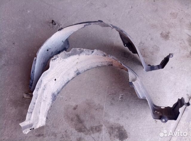 Подкрылки передние ниссан Алмера N16
