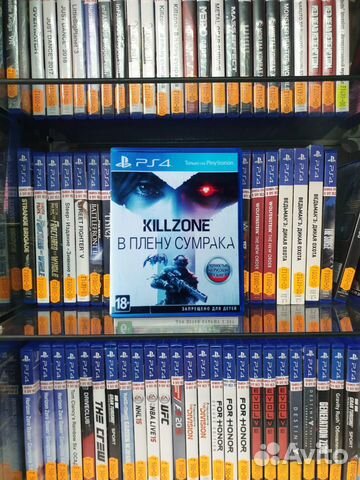 Игра Killzone В Плену Сумрака PS4