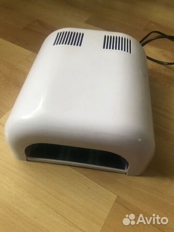 Ультрафиолетовая лампа для маникюра, педикюра