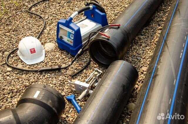 Сварка полиэтиленовых труб. пэ. пнд. экструдер