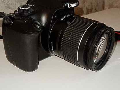 Продам фотоаппарат Canon EOS1100D