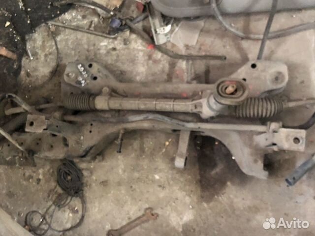Рулевая рейка Volkswagen Polo без гура