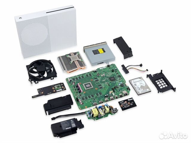 Обслуживание / Чистка консолей Xbox и PlayStation