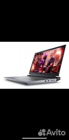 Игровой ноутбук Dell