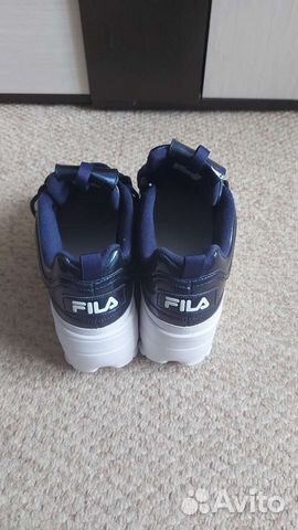 Женские кроссовки Fila disruptor II