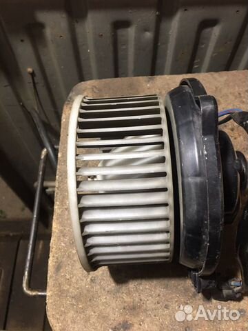 Вентилятор салонный печки от субару легаси 91 год