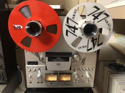 Катушечная дека akai GX-630DB 220В