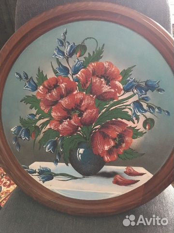 Картина. Каменная роспись