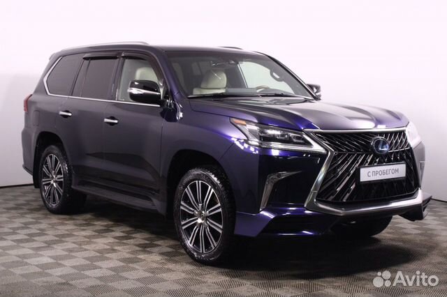 Lexus LX 5.7 AT, 2017, 140 851 км