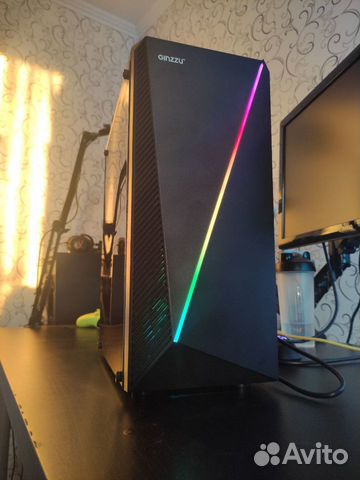 Компьютер I3 10100F-8GB-SSD 240 GB