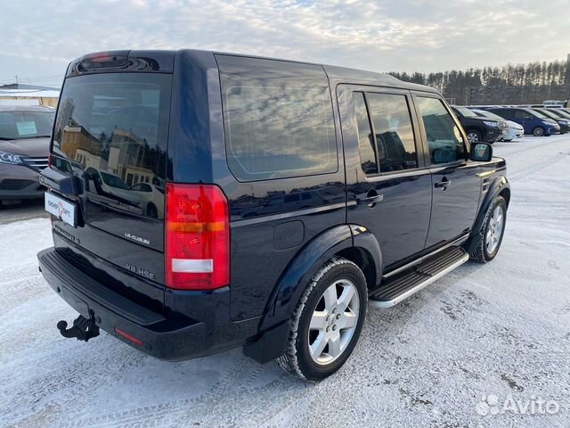 Land Rover Discovery 4.4 AT, 2007, 223 000 км