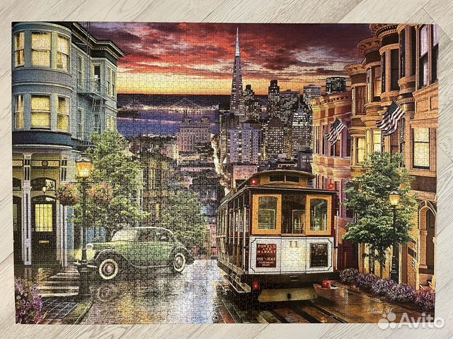 Пазл Clementoni Сан-Франциско, 3000 деталей