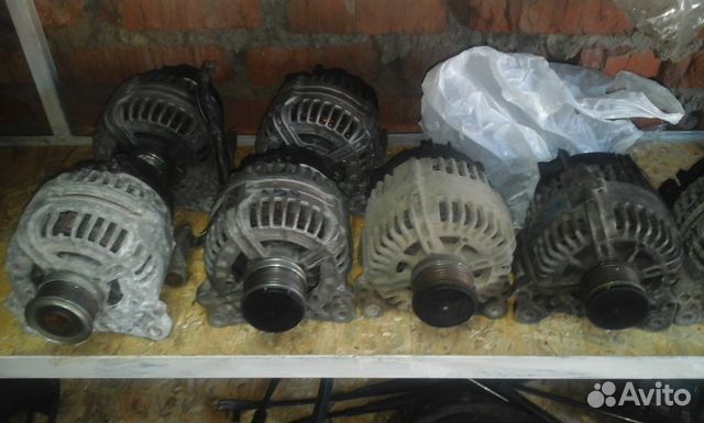 Генераторы Volkswagen, Skoda, Seat, Audi