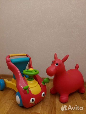 Каталка ELC, Прыгун - пони