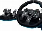 Игровой руль Logitech g920 + Shifter объявление продам
