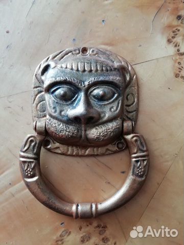 Дверной -молоток Лев