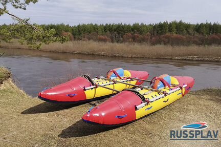 Катамаран 2-х местный 