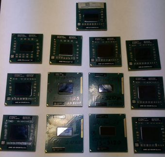 Ноутбучные CPU Intel & AMD (обновляемо) upd. 10.08