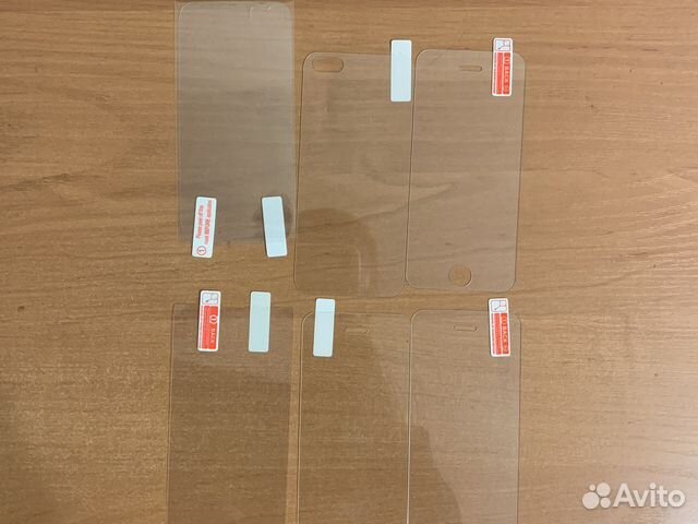 Защитное стекло iPhone 5, 5s, SE