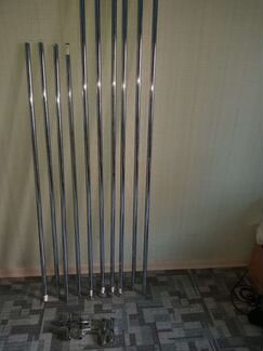 Трубы хромированые