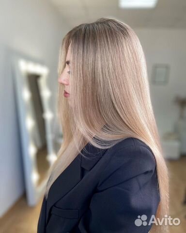 Сложное окрашивание волос, наращивание волос