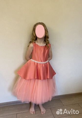 Платье на выпускной р. 128-134