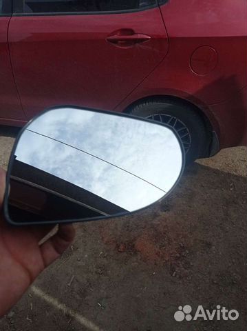 Зеркальный элемент kia rio 3