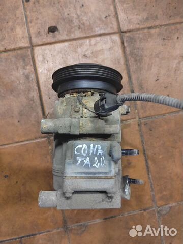 Компрессор кондиционера hyundai sonata ef