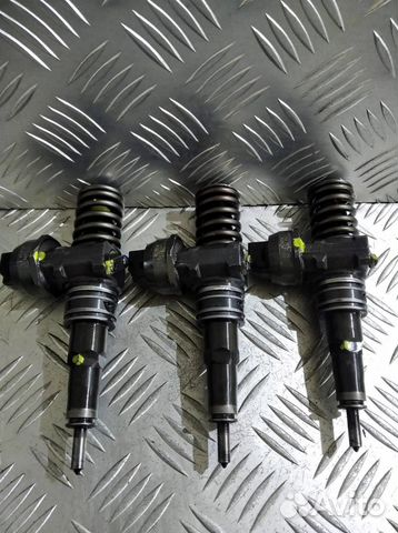 Форсунки на Фольксваген 1.9. 4шт., Проверенные