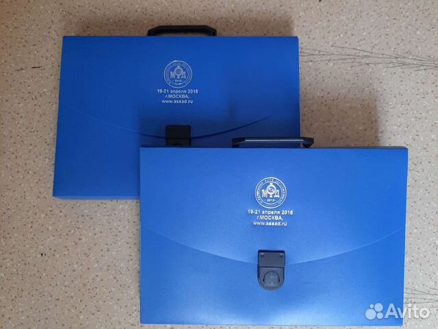 Папки (портф.) пластиковые