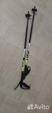 Лыжные палки новые, 75см