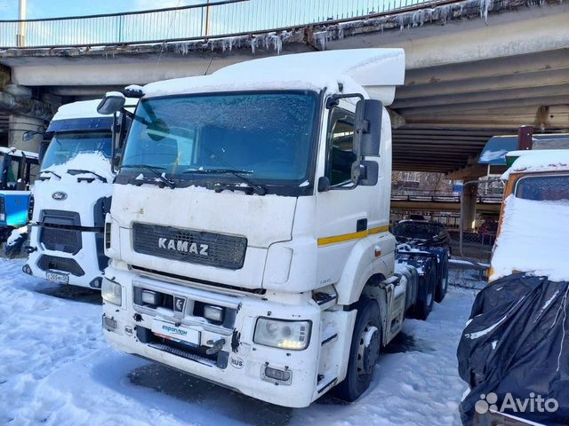 КамАЗ 65206-Т5, 2016