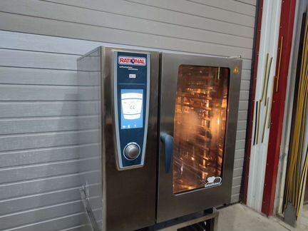 Пароконвектомат rational 10ур