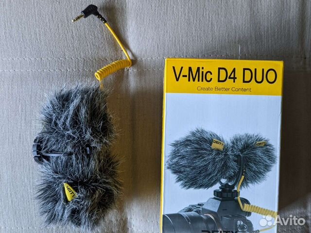 Микрофон Deity D4 DUO