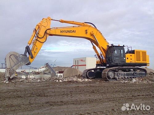 Hyundai r800lc 9