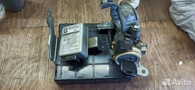 Эбу, Иммобилайзер+ключ Митсубиси галант 8