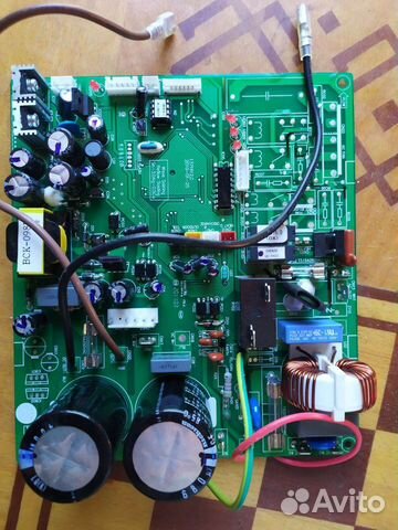 Плата управления кондиционера Компания ЕВРОБИЗНЕС