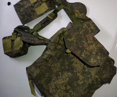 Рд - 54. Рюкзак парашютиста десантника