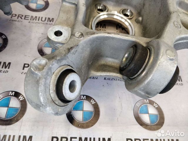 BMW 5 G30 Опора подшипника колеса задняя