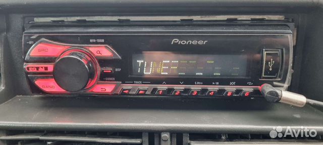 Авто магнитола пионер бу купить в Самаре | Авито