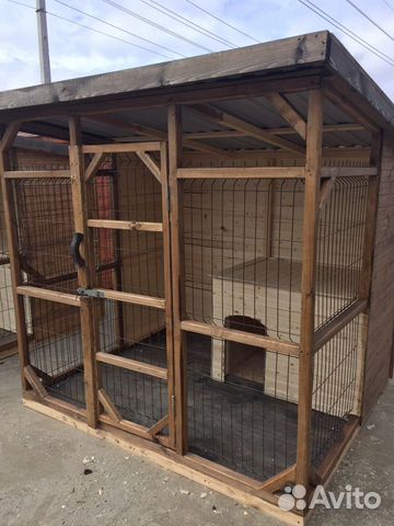Вольер для собак