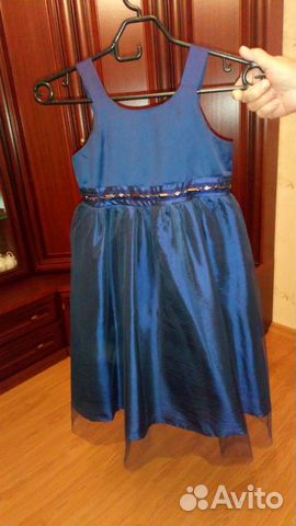 Нарядное платье 122