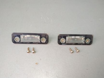 Плафон подсветки номера Форд Фьюжн Фиеста мк5