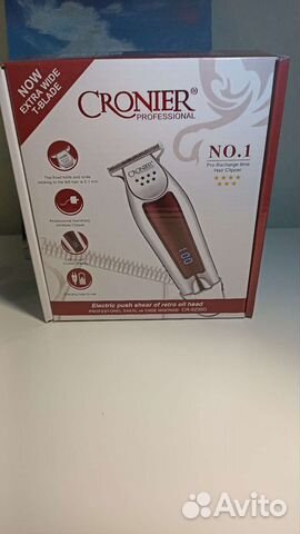 Триммер машинка для стрижки Cronier CR9230-D