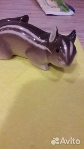 Статуэтка лфз. Бурундук