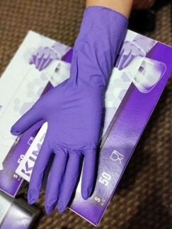 Перчатки нитриловые Kimtech Purple Nitrile Xtra