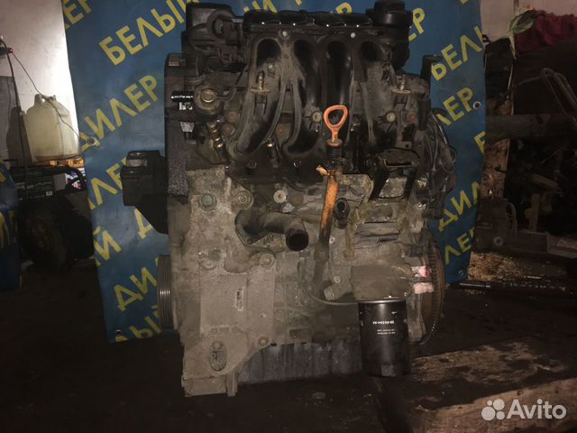 Двигатель Volkswagen Bora AKL